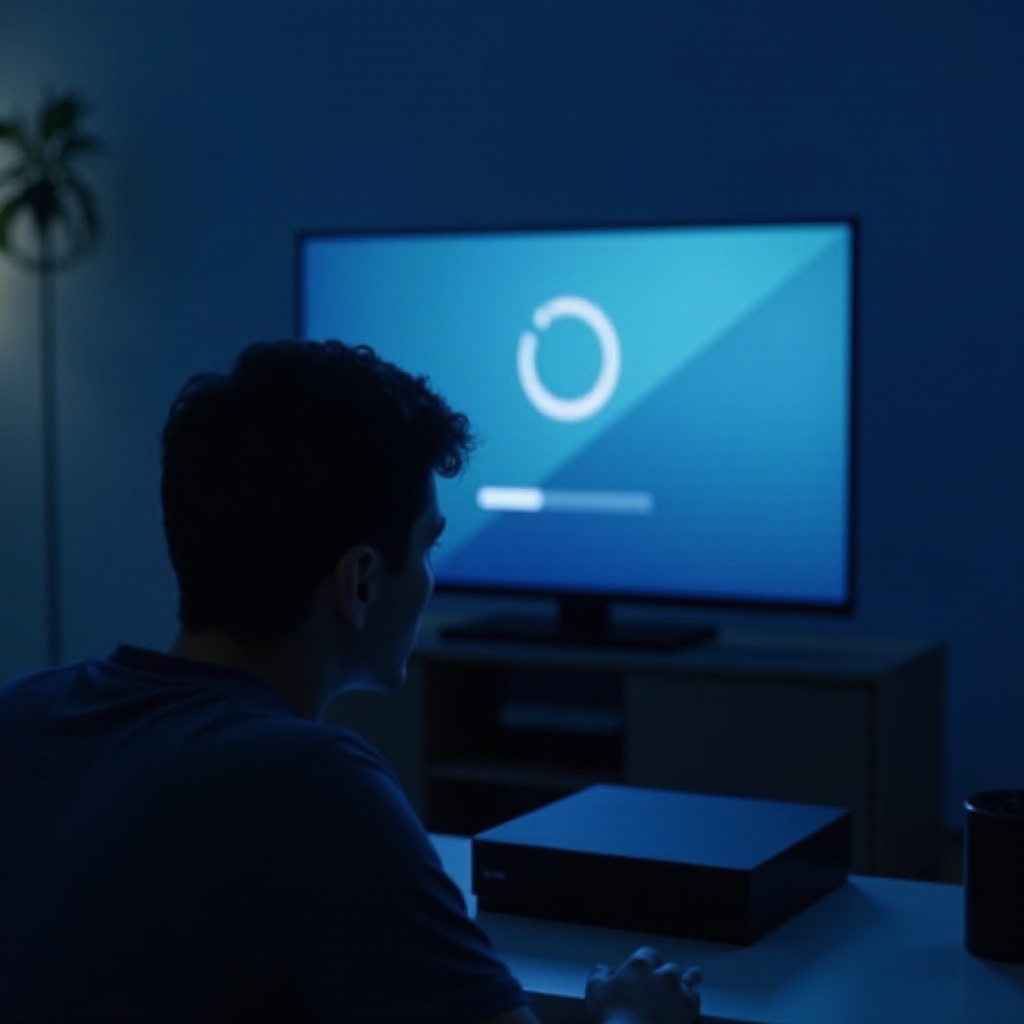 Xbox卡在加載畫面