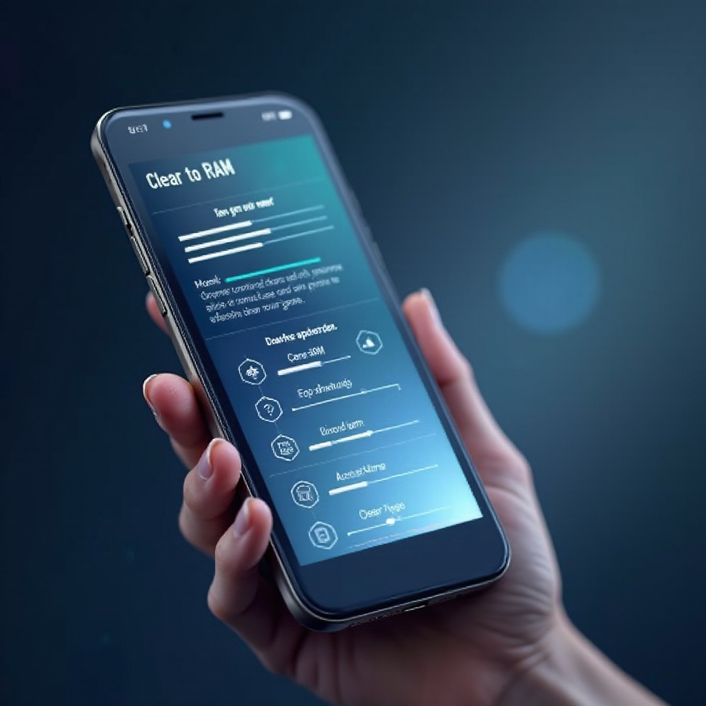 كيفية مسح الذاكرة العشوائية على هاتفي