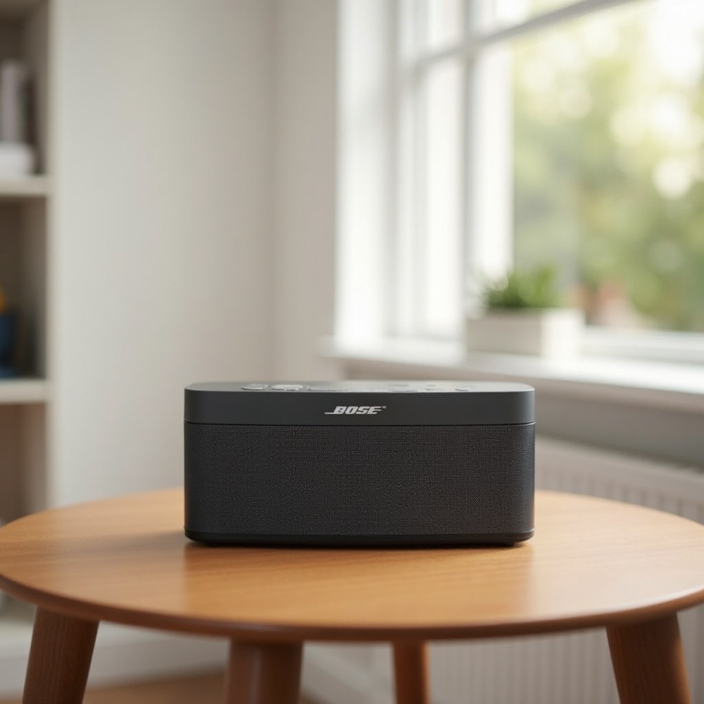 ресетовање звучника Bose SoundLink