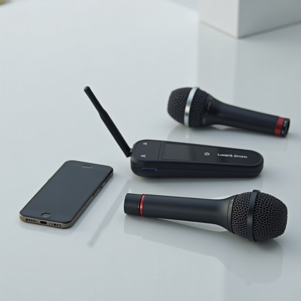 best wireless microphone for iphone