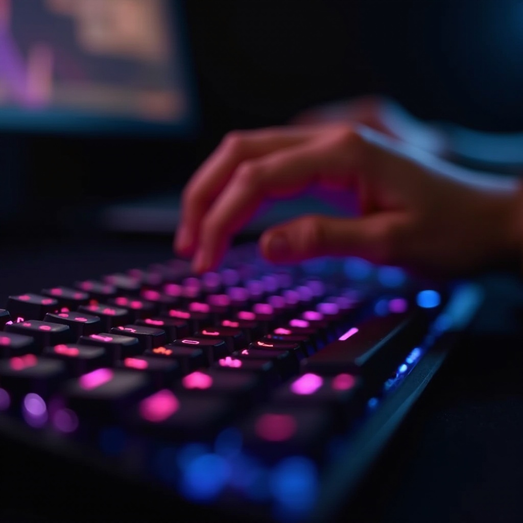 cherry keyboard rgb won't turn off
