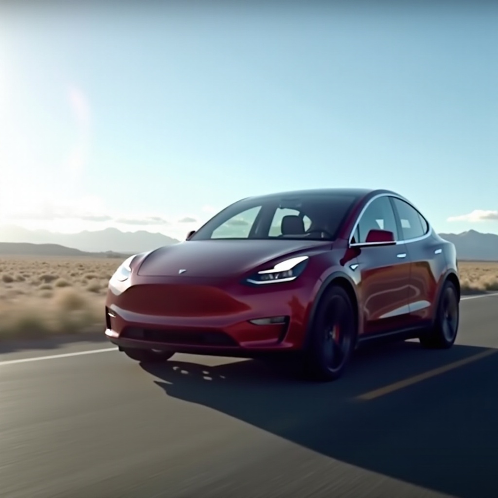 tesla model y mile per încărcare