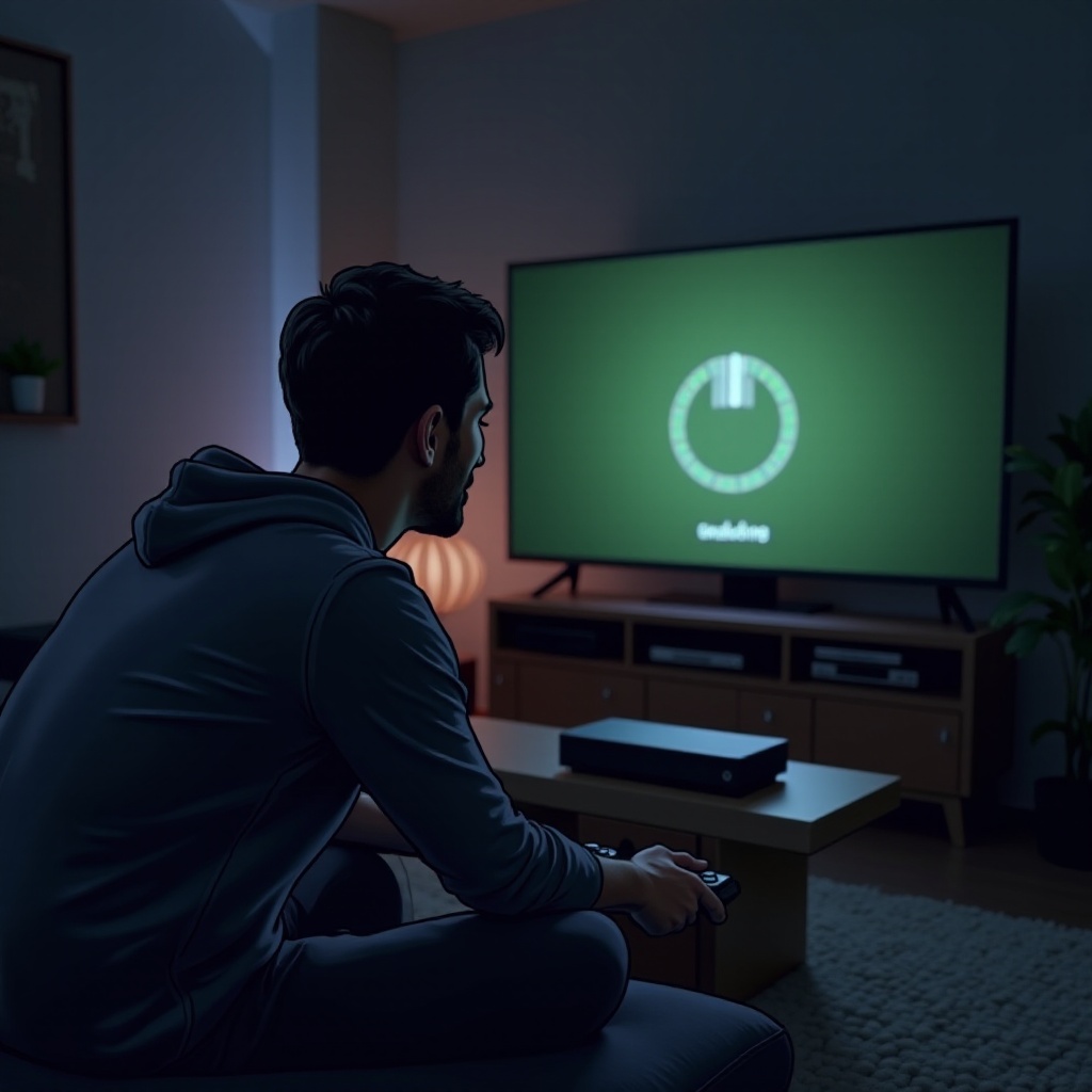 xbox uvízl na obrazovce načítání