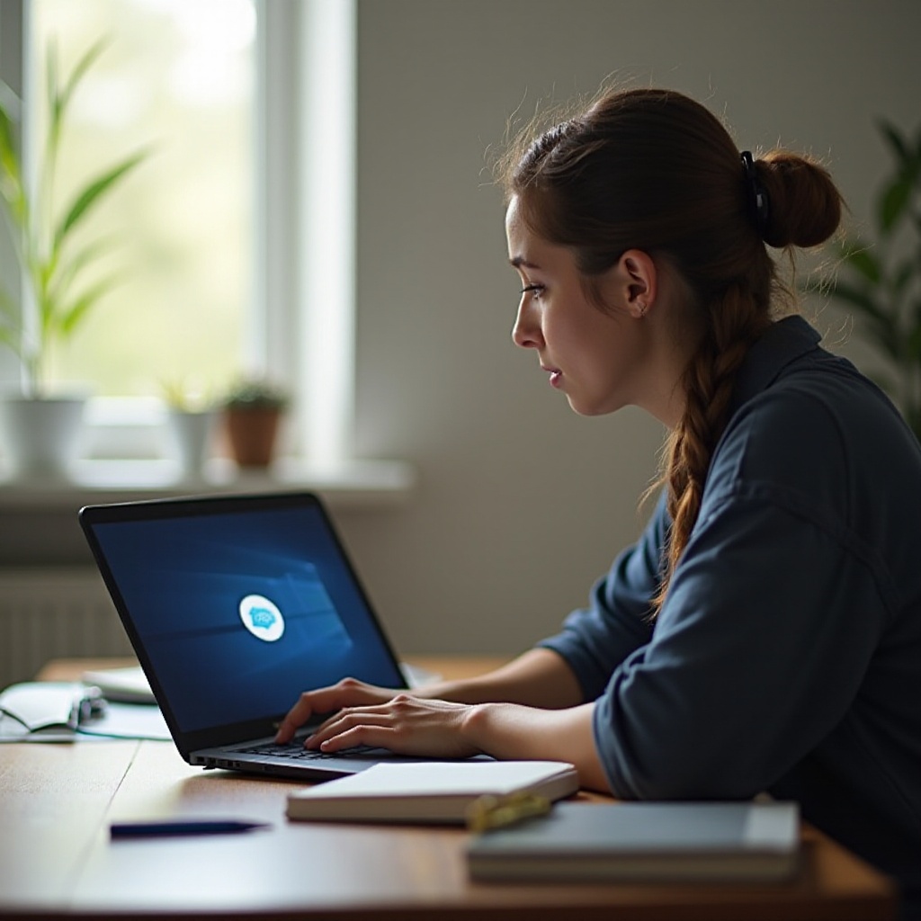 jak restartovat laptop hp