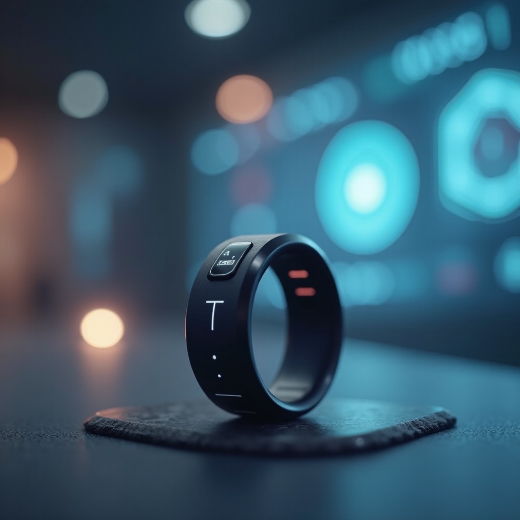 najlepszy inteligentny pierścień do pomiaru ciśnienia krwi