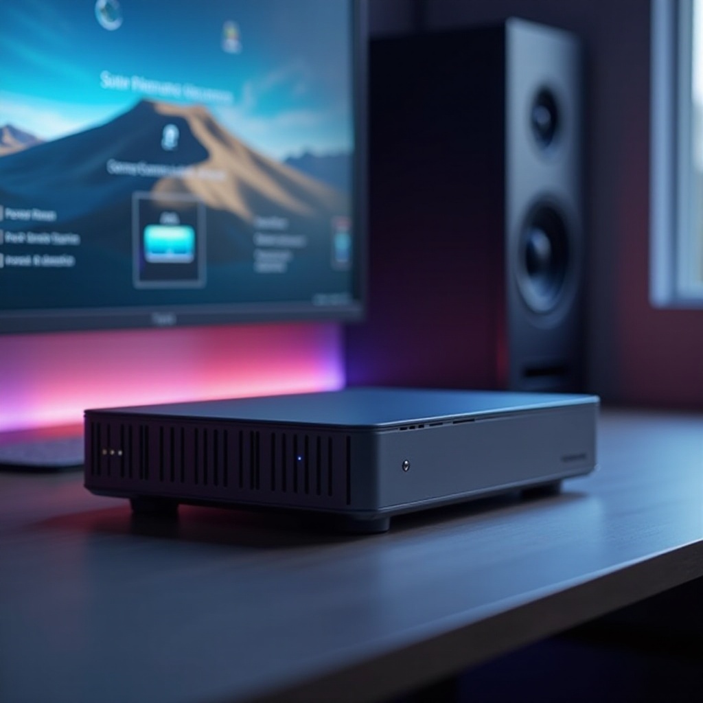 mini PC pentru emulare
