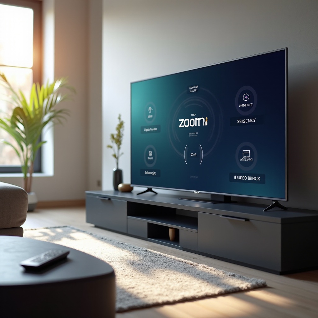 how to unzoom samsung tv