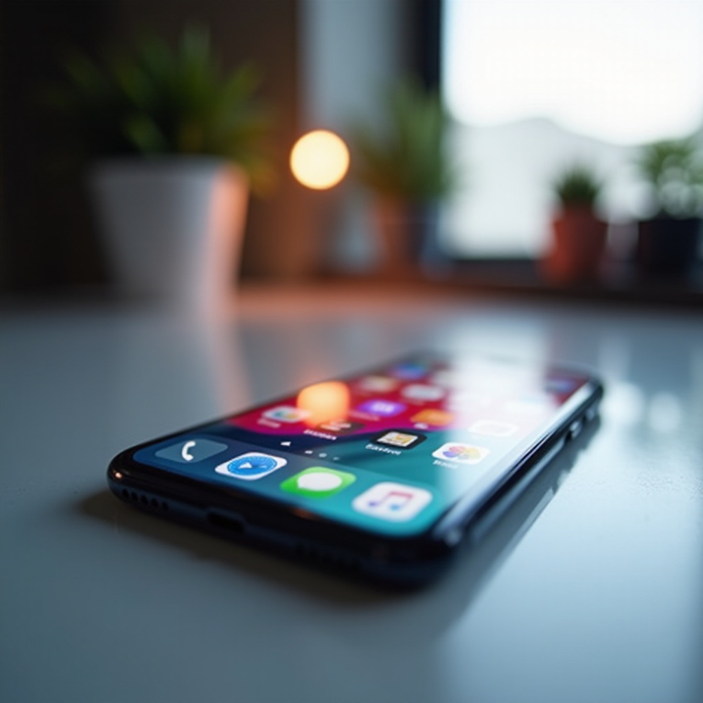 как отключить всегда включенный экран на iPhone
