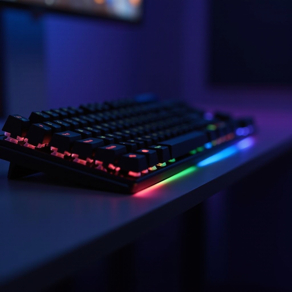 tastatura Cherry RGB se ne isključuje
