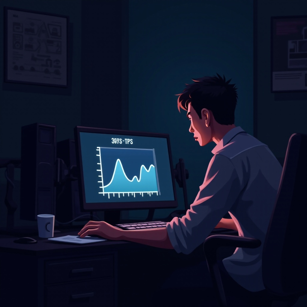 كيفية إصلاح تقطع الإطارات على الكمبيوتر