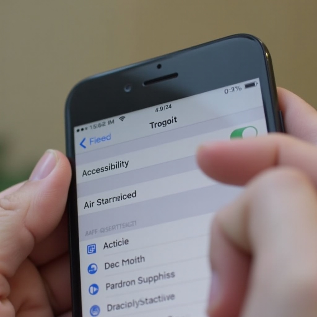 how to turn off the read text on iphone