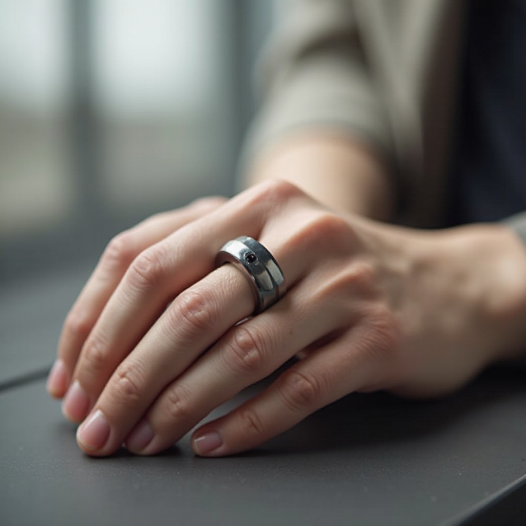 най-добрият смарт пръстен за измерване на кръвно налягане