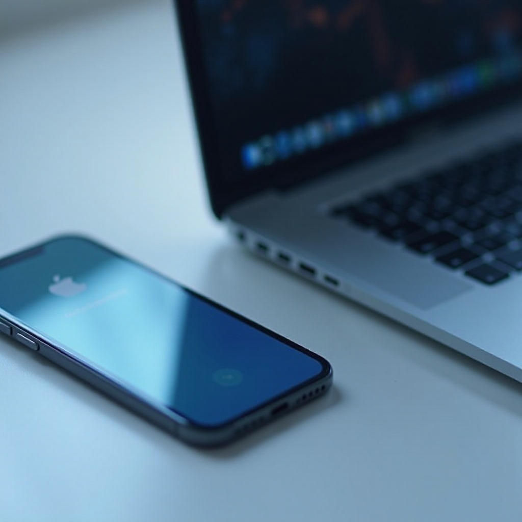 airdrop не работает с iPhone на MacBook