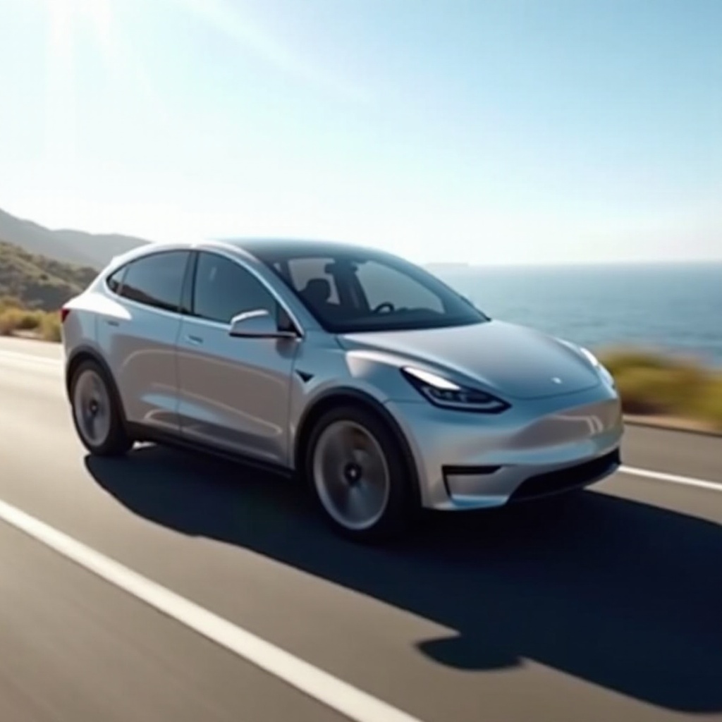 tesla model y mil na jednym ładowaniu