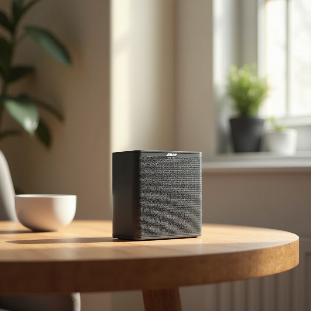нулиране на колонката Bose SoundLink