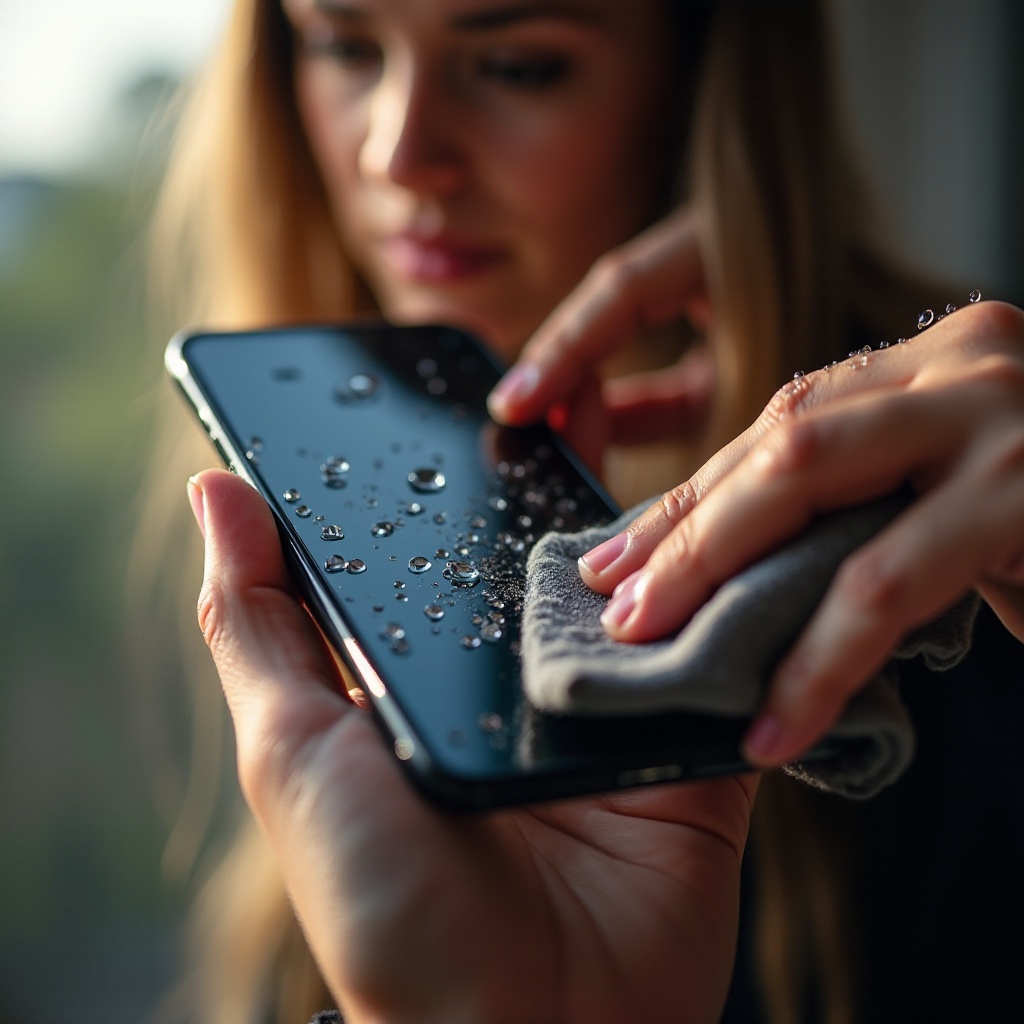 cum să repari un telefon care a căzut în apă