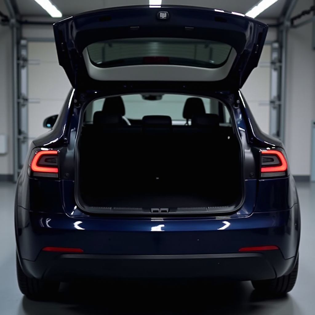 koszt wymiany bagażnika Tesla Model Y