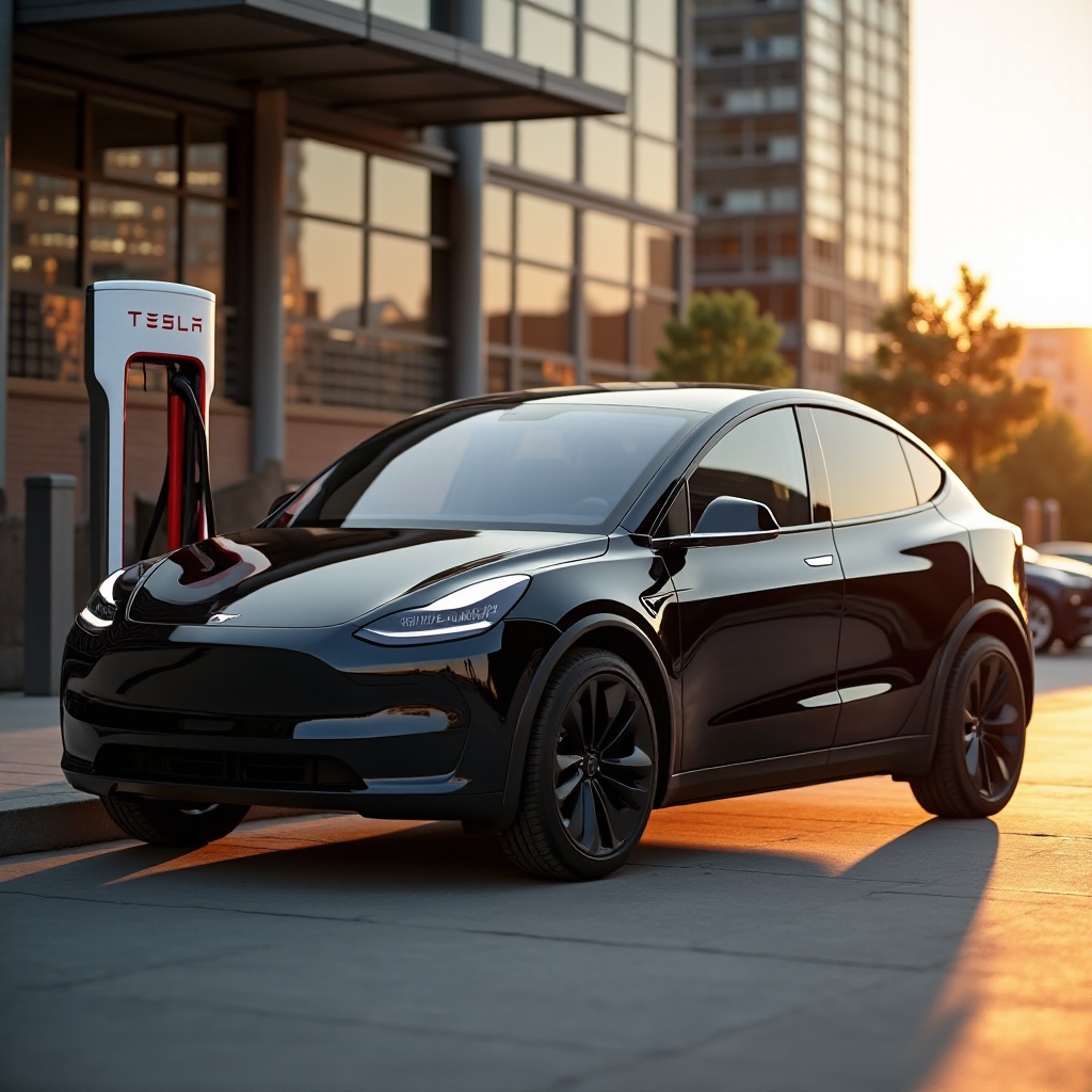 tesla model y miles per charge