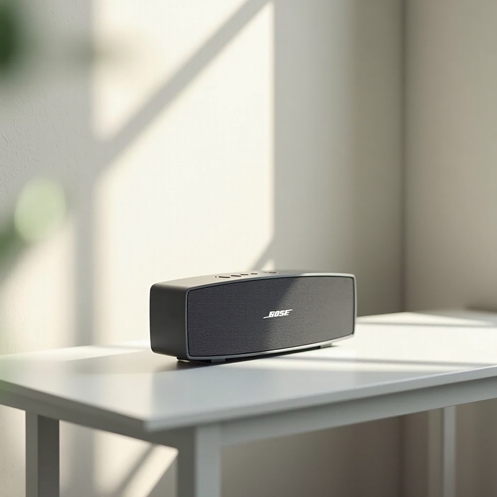 resetowanie głośnika Bose SoundLink