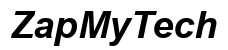 ZapMyTech